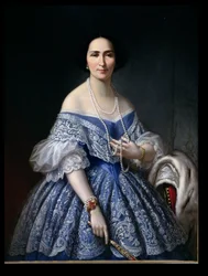 Retrato de una mujer